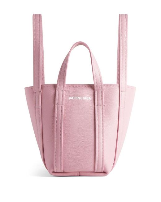 Balenciaga Pink Everyday Xs North-south Tote Bag