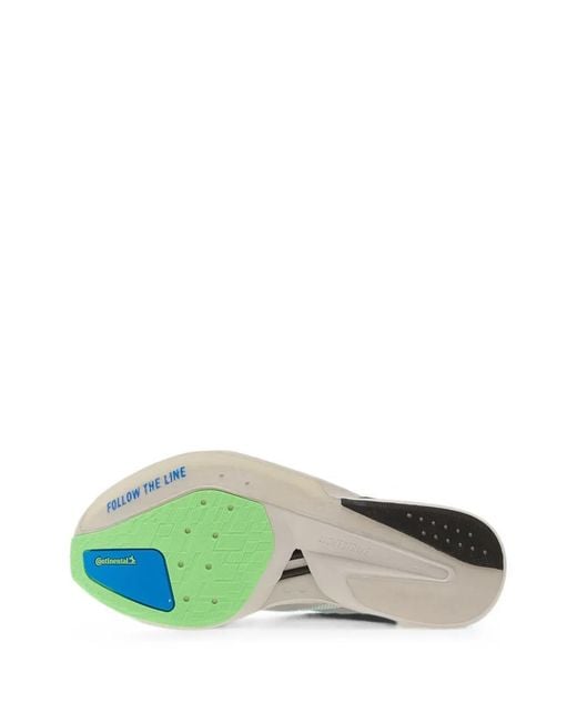 Adidas Blue Adizero Boston 13 Running Shoes