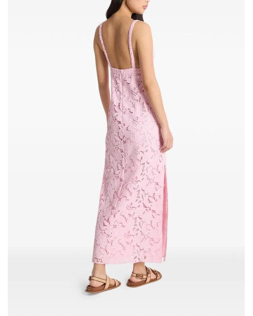 michael kors pink lace dress Sequin Floral Lace Shift Dress Pink Floral Michael Kors Pink Lace Dress Michael Kors Mk Hand