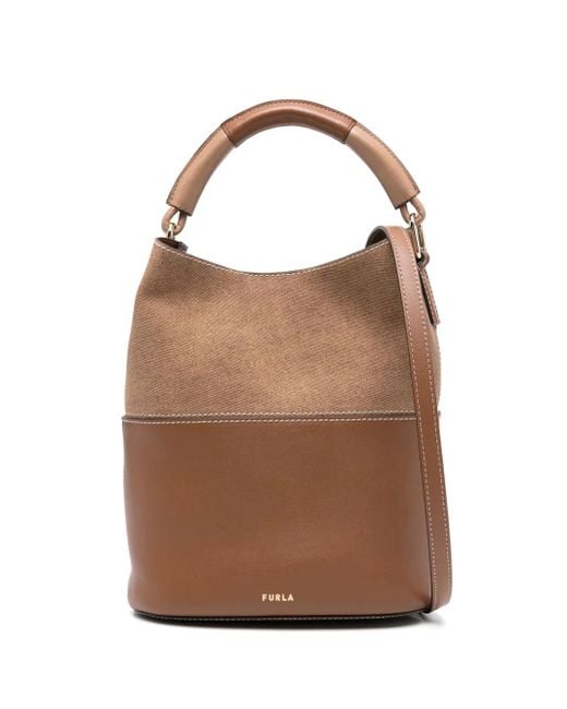 Borsa Tote di Furla in Brown