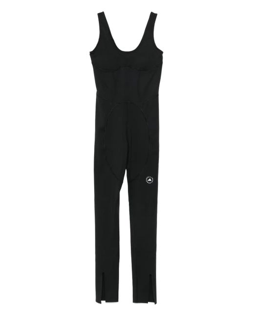 Combinaison À Coupe Ample Adidas By Stella McCartney en coloris Black