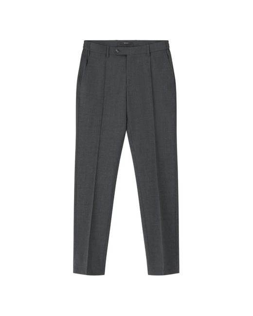 Boggi Gray Trousers for men