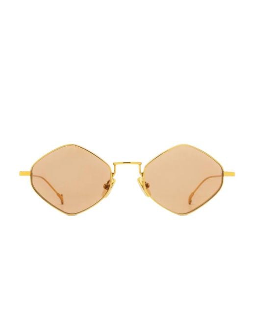 Lunettes De Soleil Géométriques Zubizuri Eyepetizer en coloris Natural