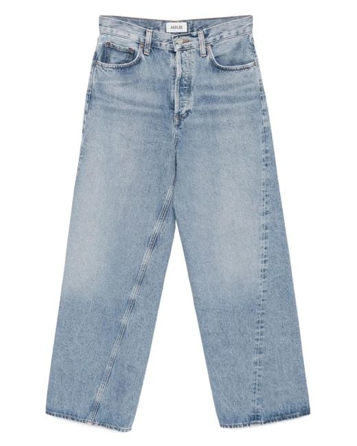 Agolde Twist Jeans in het Blue