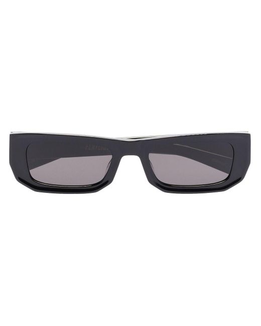 Occhiali da sole rettangolari Bricktop da Uomo di FLATLIST in Nero - Lyst