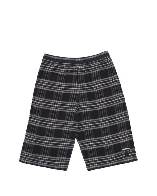 Chrome Hearts Gray After School Cross-Patch Shorts for men