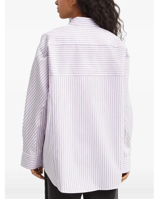 3.1 Phillip Lim Pink Striped Shirt