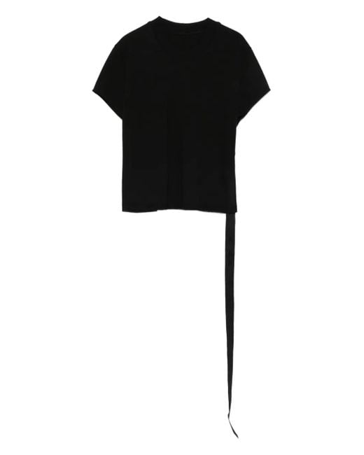 Rick Owens ショートスリーブ Tシャツ Black