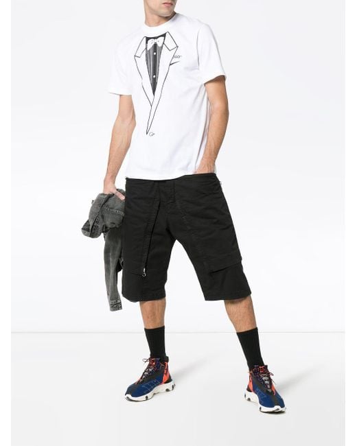 Camisa con estampado de esmoquin x Off-White Nike de hombre | Lyst