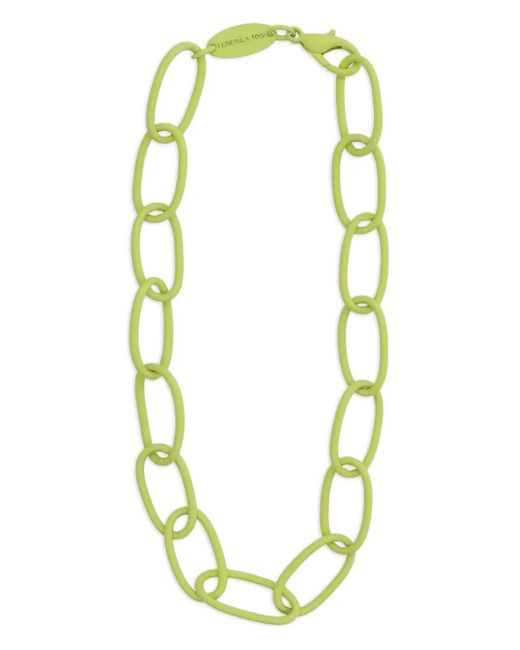 FEDERICA TOSI Bolt ネックレス Green