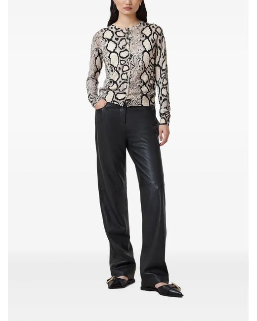 AllSaints Gray Anouk Cardigan