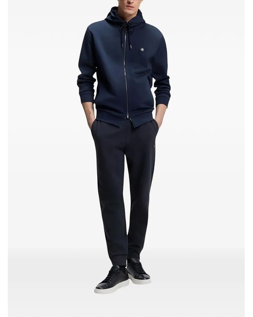 Boss Blue Pantalon De Jogging À Lien De Resserrage for men