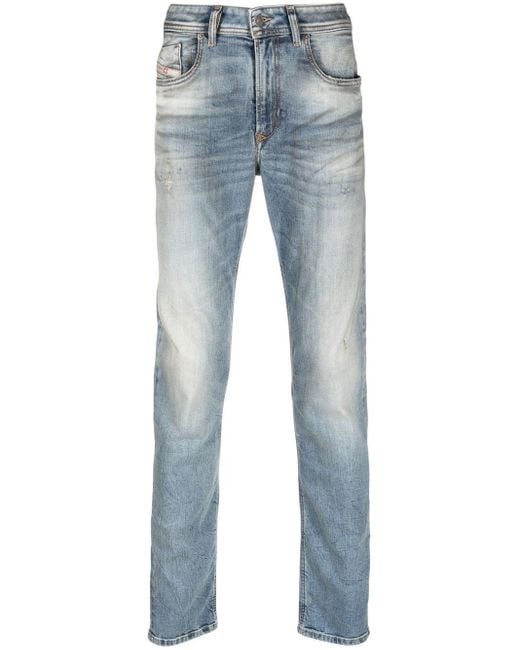 DIESEL Denim 1979 Sleenker Straight-leg Jeans in Blue for Men | Lyst