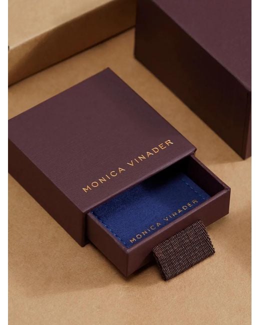 Monica Vinader Natural Mini Paperclip Choker Necklace