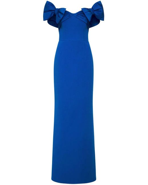 Rebecca Vallance Blue Antonella Gown