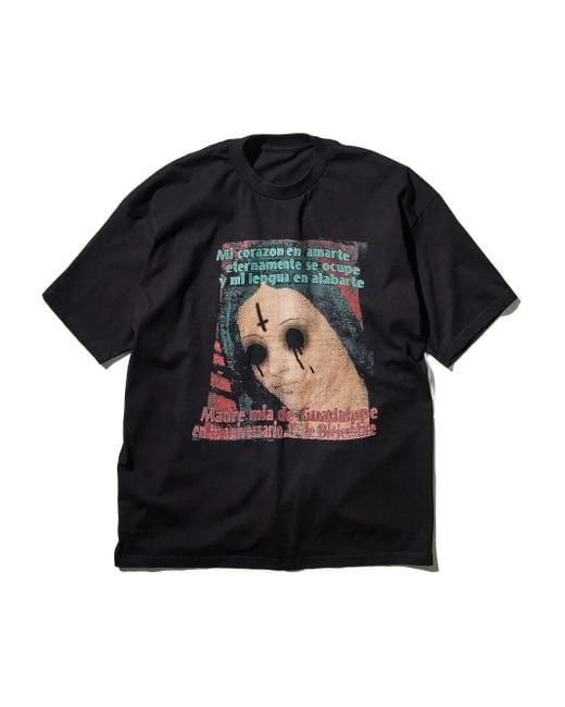 Willy Chavarria T-Shirt mit grafischem Print in Black für Herren