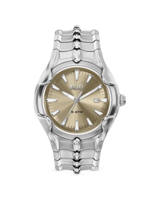 Orologio Timeframes 45Mm di DIESEL in Gray da Uomo