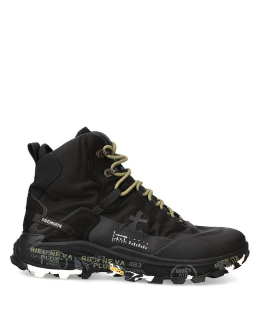メンズ Premiata Saintcross ブーツ Black