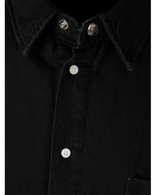 Jacquemus Black The Boulanger Shirt for men