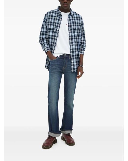 Levi's Blue 527 Jeans for men