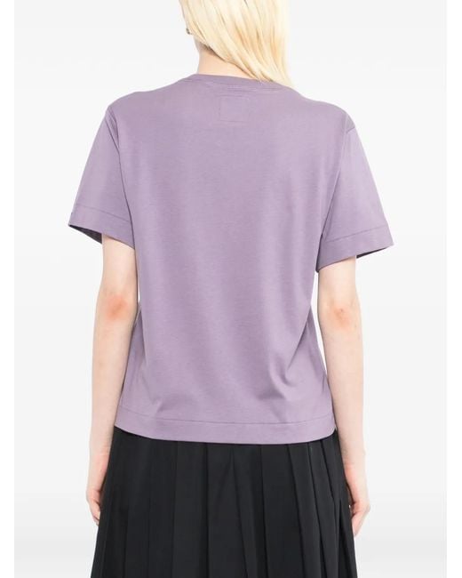 SPORT b. by agnès b. Purple Amour Dino T-Shirt