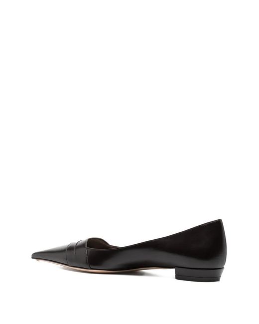 Tom Ford Brown Eva Flat Pumps