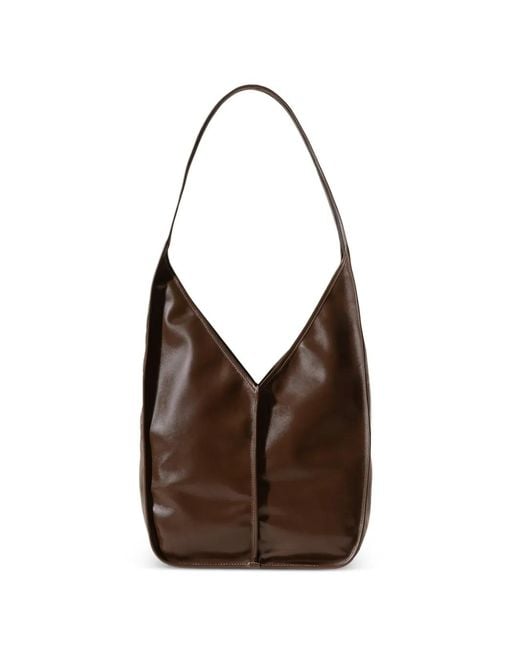 Hereu Brown Shoulder Bags for men