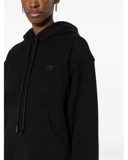 Off-White c/o Virgil Abloh Black Off Midi Dress