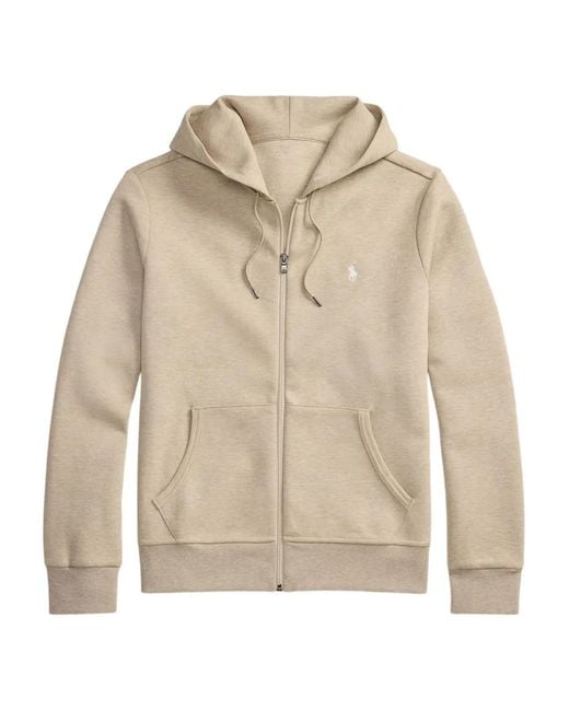 Polo Ralph Lauren メンズ ナチュラル ジップアップ パーカーの通販は
