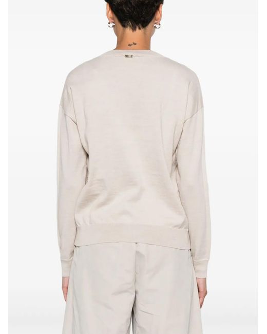 Herno Sweaters in het White