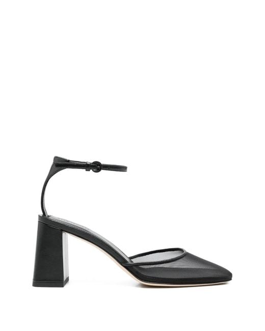 Dear Frances White Felice Pumps