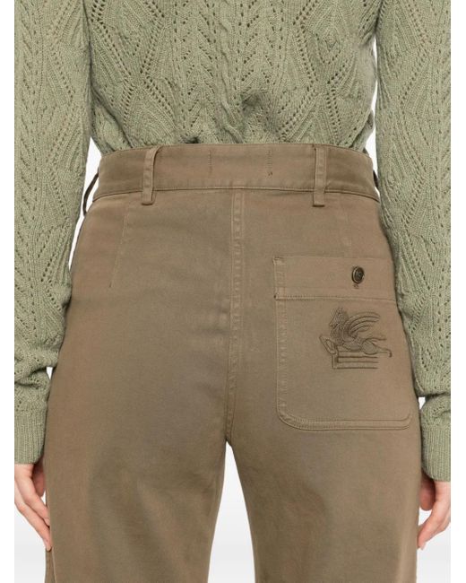 Etro Natural Down Jacket Gimp