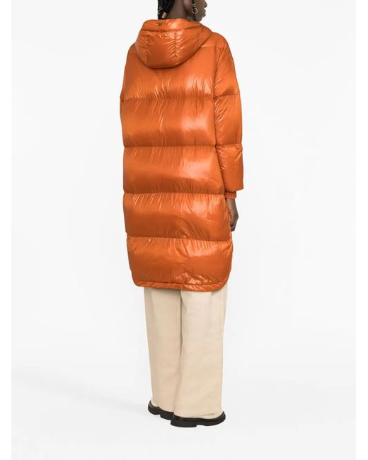 Herno Orange Coats