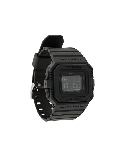 G-Shock Black Square Digital Watch for men