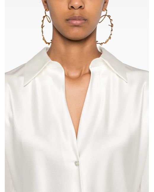 Camicia di Vince in White