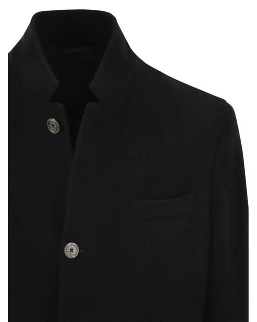 Fedeli Damon Blazer Aus Kaschmir in Black für Herren