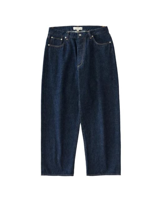 Studio Nicholson Blue Jean Seb À Cinq Poches
