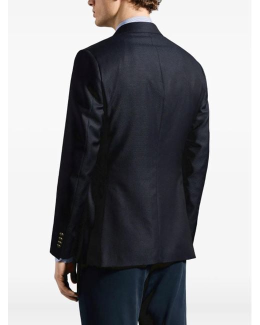 Blazer Con Botones Paul & Shark de hombre de color Blue