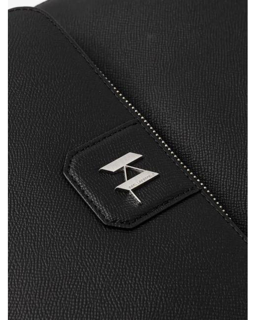 Karl Lagerfeld K/Monogram Rucksack in Black für Herren