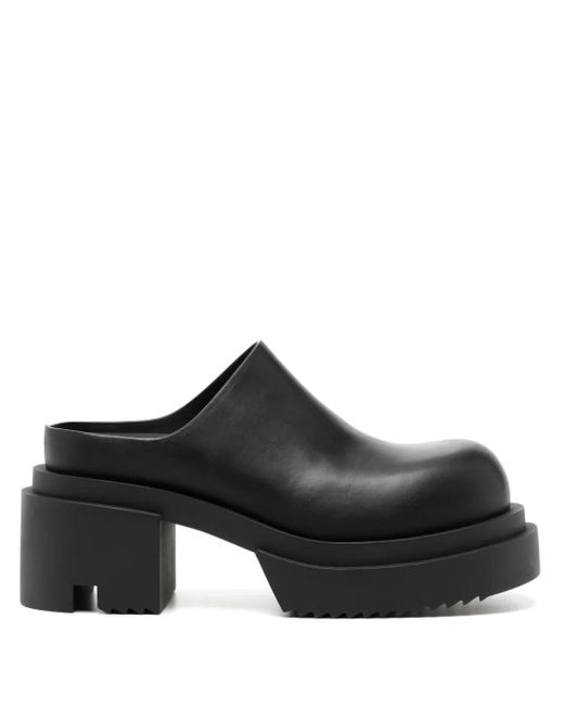 Rick Owens Bogun Slide スリッポン Black