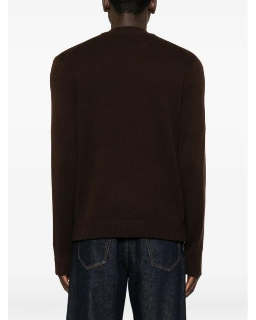 Bompard Black Lucas Cardigan for men