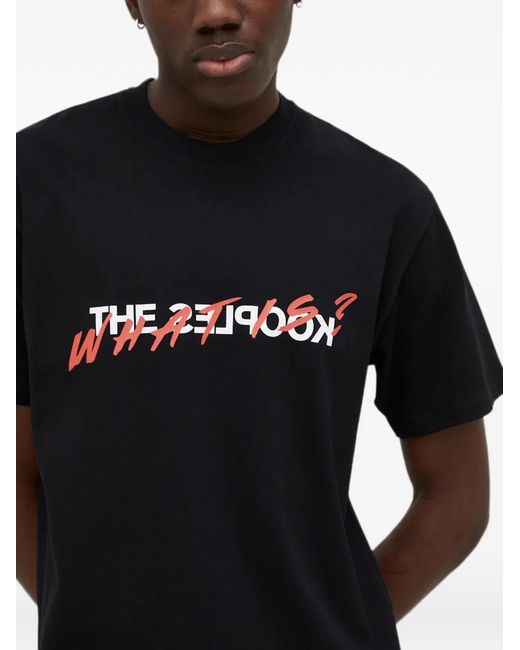 The Kooples Red Logo-Print T-Shirt for men
