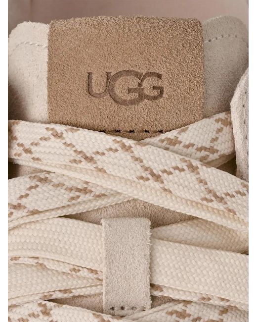 Ugg White Minimel Sneakers