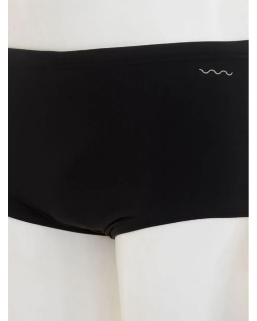 Amir Slama Black Swimming Trunks for men