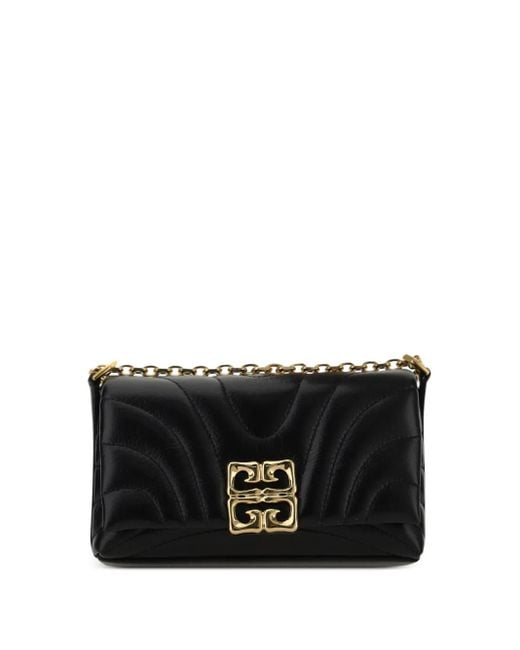 Givenchy Black 4G Liquid Chain Wallet