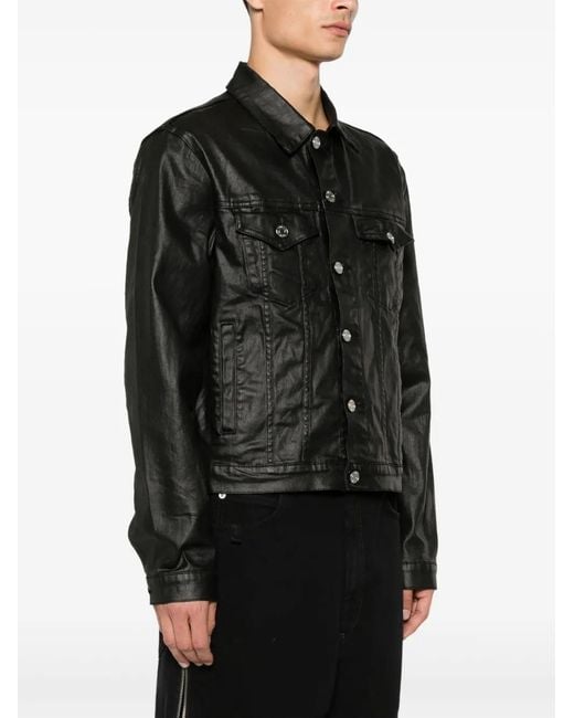 Purple Brand Black P024 Jacket for men