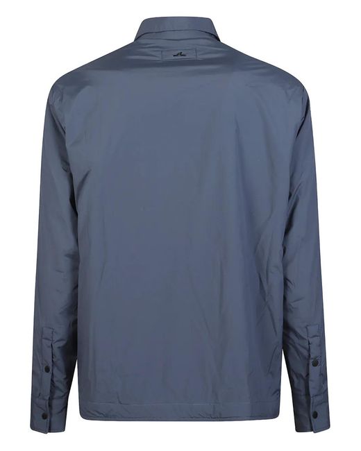 Paul & Shark Blue Buttoned Jacket for men