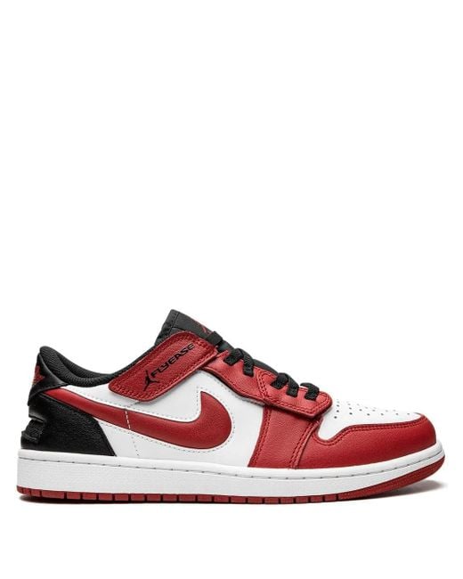 Nike Red 1 Low Flyease Sneakers