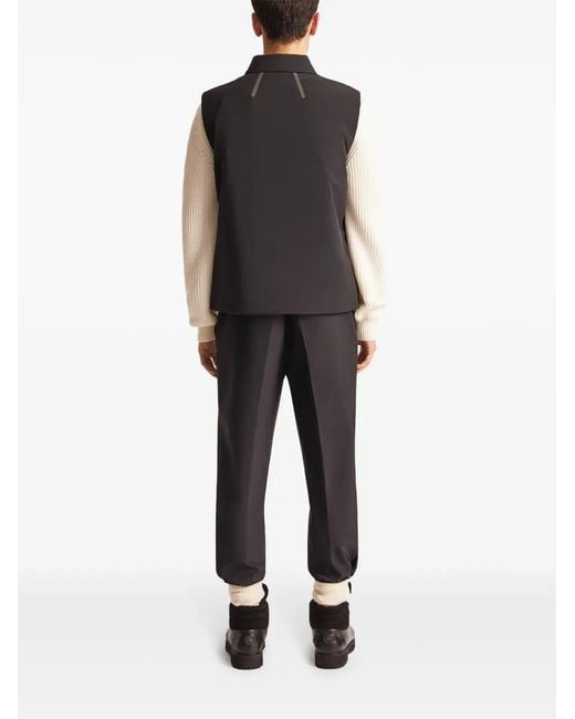 Fusalp Black Mattin Vest for men