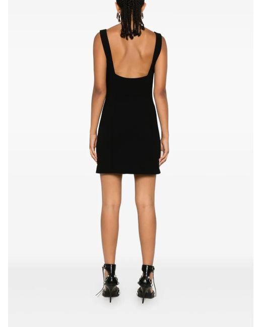 Robe de cou V Givenchy en coloris Black